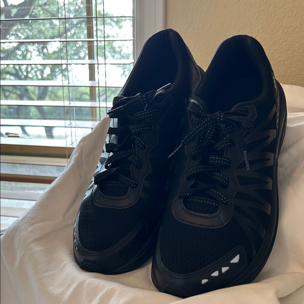 Men's Black  SAS Lace-Up 10.5 - Picture 6 of 8